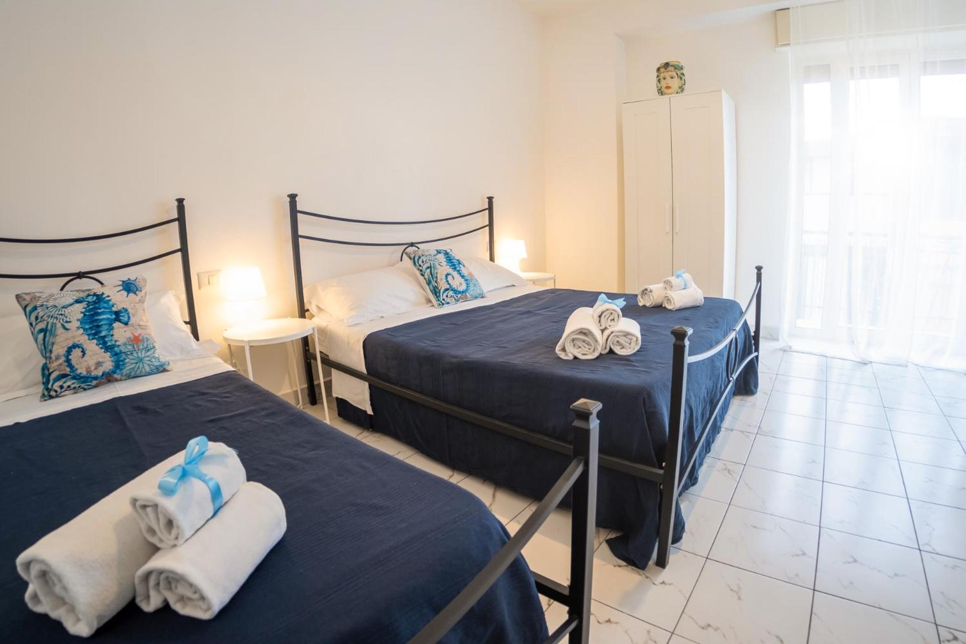 Hippocampus B&B Giardini Naxos Exterior foto