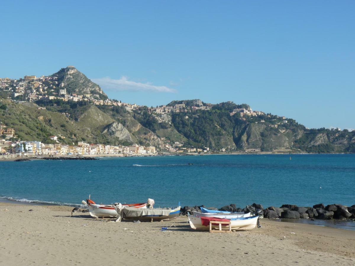 Hippocampus B&B Giardini Naxos Exterior foto