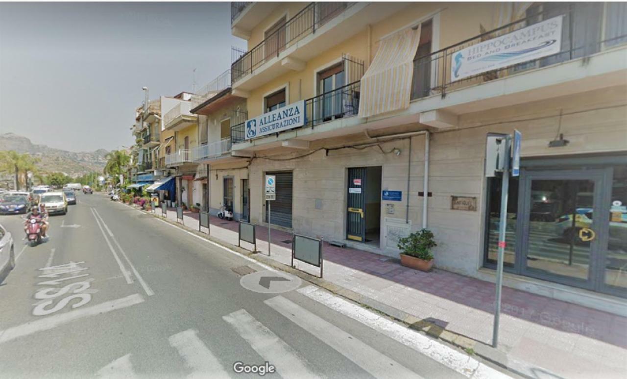 Hippocampus B&B Giardini Naxos Exterior foto